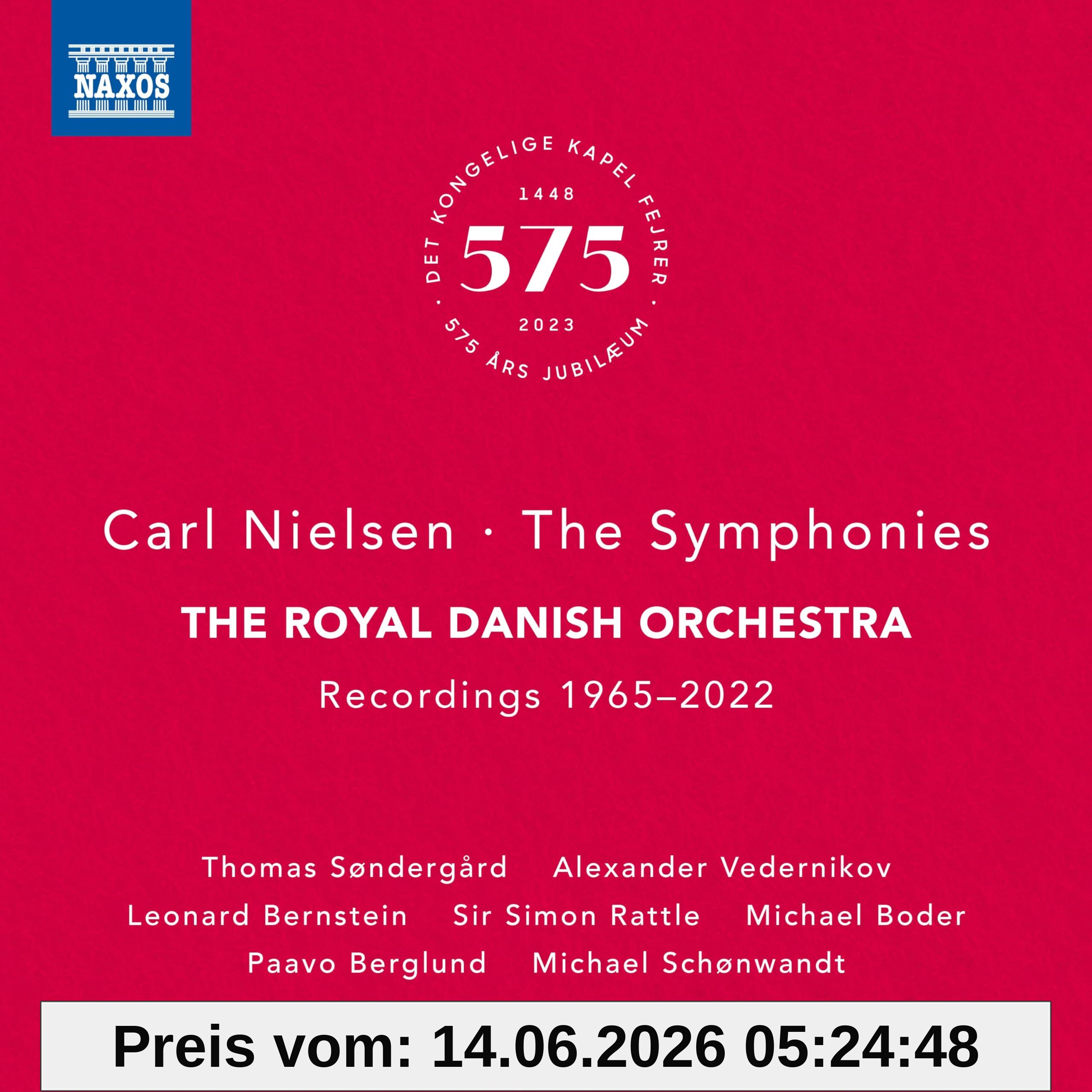 unbekannt The Symphonies, 1965-2022 [4CD-Box]
