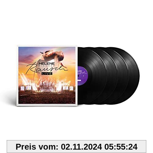 Rausch Live (Das größte Konzert ungekürzt live aus München) 4LP [Vinyl LP]