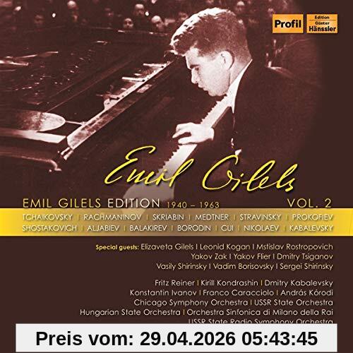 Emil Gilels Edition Vol. 2