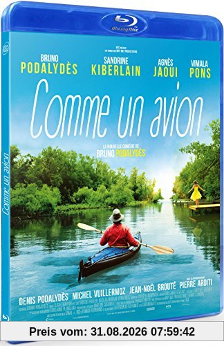 Comme un avion [Blu-ray] [FR Import]