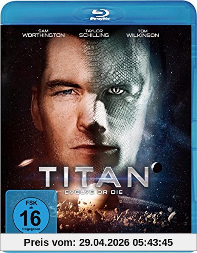 Titan - Evolve or die [Blu-ray]
