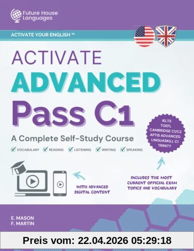 Activate Advanced C1: A Complete Self-Study Course