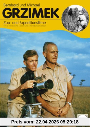 Bernhard und Michael Grzimek - Zoo- u. Expeditionsfilme