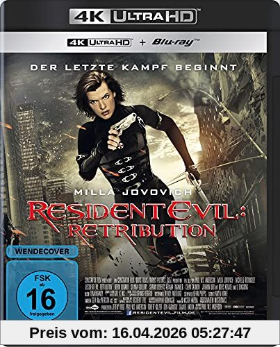 Resident Evil: Retribution (4K Ultra HD) (+ Blu-ray 2D)
