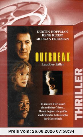 Outbreak - Lautlose Killer [VHS]