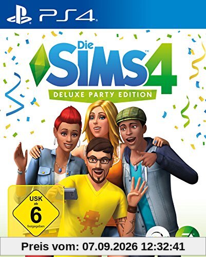 Die Sims 4 - Deluxe Party Edition - [PlayStation 4]