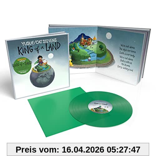 King of a Land (Ltd.Edition Green Vinyl) [Vinyl LP]