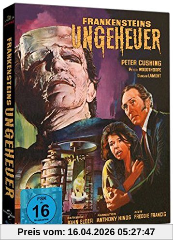 Frankensteins Ungeheuer - Mediabook [Blu-ray]