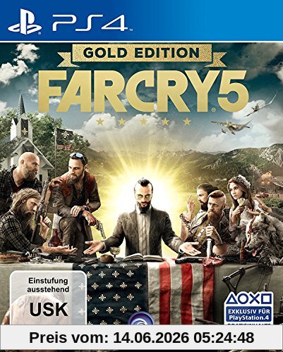 Far Cry 5 [AT PEGI] - Gold Edition - [PlayStation 4]