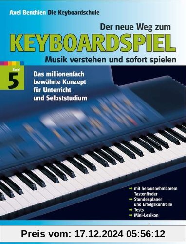 Der neue Weg zum Keyboardspiel, 6 Bde., Bd.5