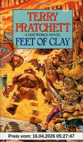 Feet Of Clay: A Discworld Novel (Discworld Novels)