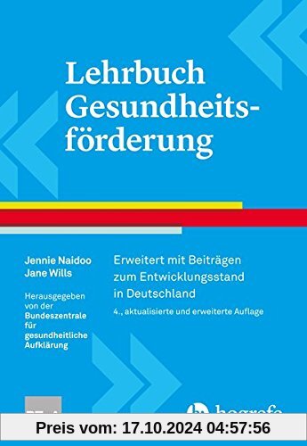 Lehrbuch Gesundheitsförderung