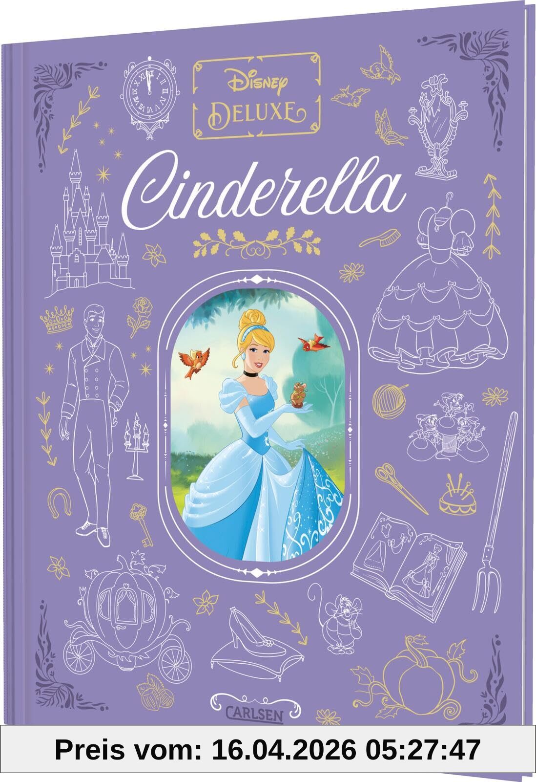 Disney: Disney: DISNEY DELUXE Cinderella