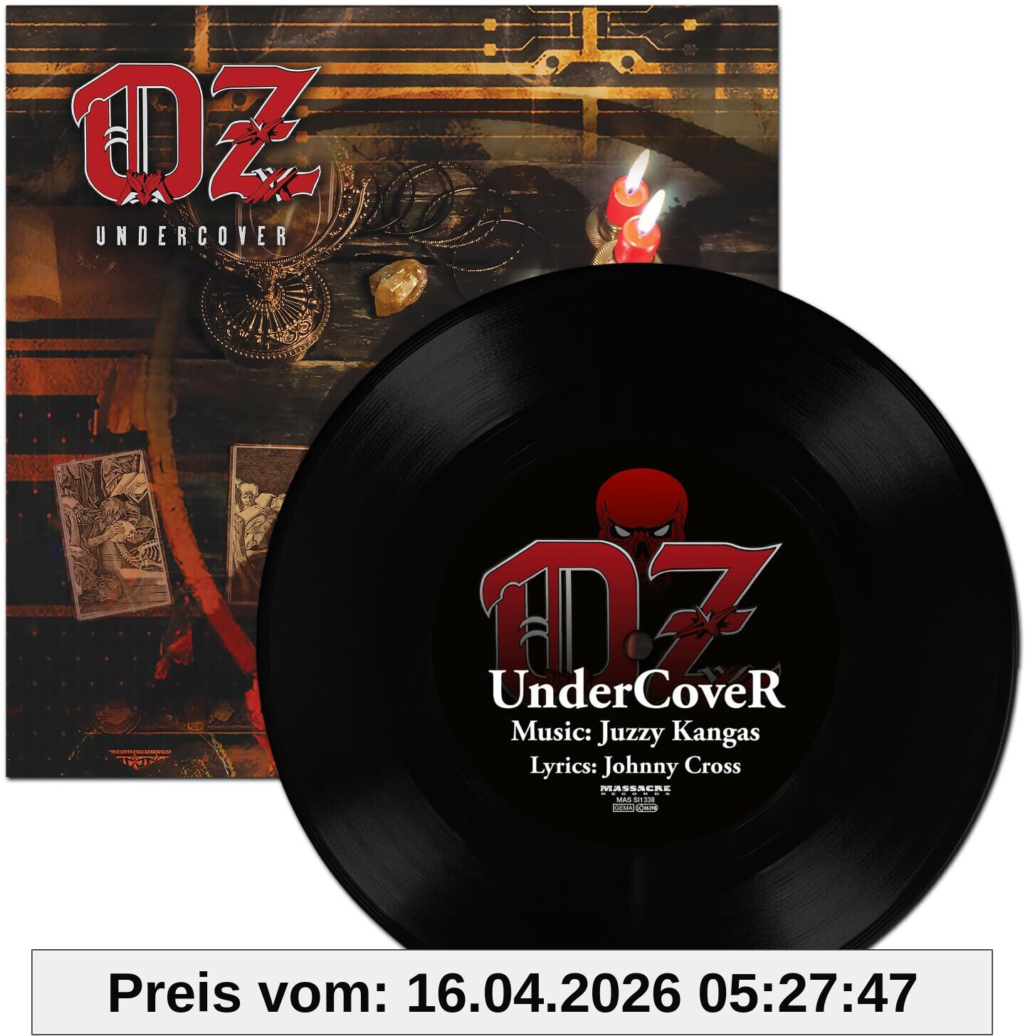 7-Undercover / Wicked Vices