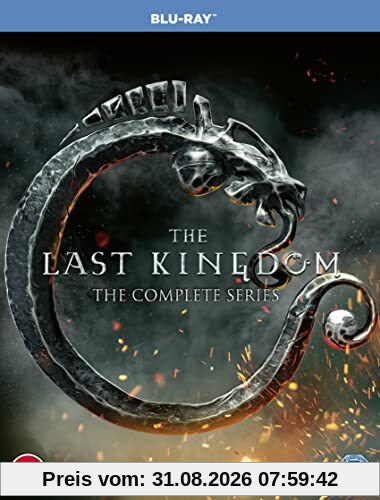 The Last Kingdom season 1-5 [Blu-ray] [2022] [2015] [Region Free]