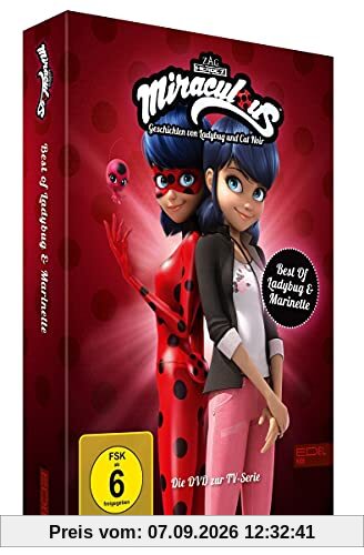 Miraculous - Best Of Ladybug & Marinette - Doppel-DVD-Box (Episoden der 3. Staffel) - Die DVD zur TV-Serie