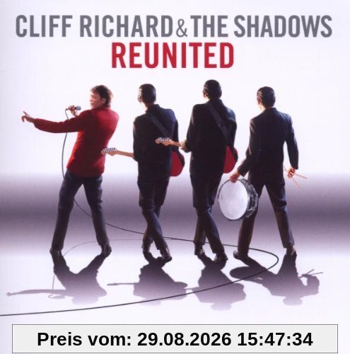 Cliff Richard & the Shadows Reunited-50th Anniversary Album