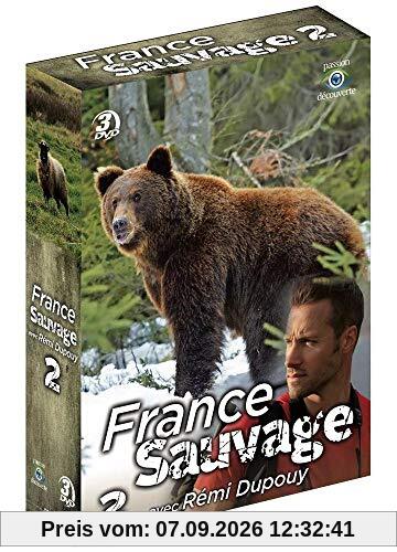 Coffret France sauvage, vol. 2 [FR Import]