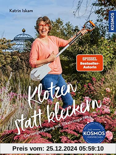 Klotzen statt kleckern: Gartengestaltung mit @katrinsgarten