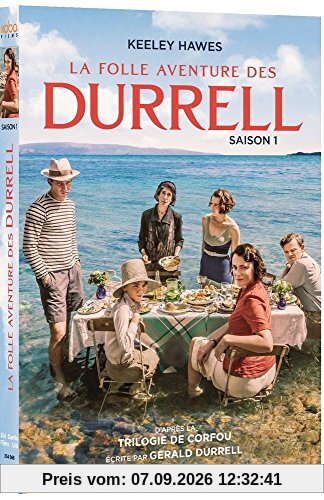 Coffret la folle aventure des durrell, saison 1 [FR Import]