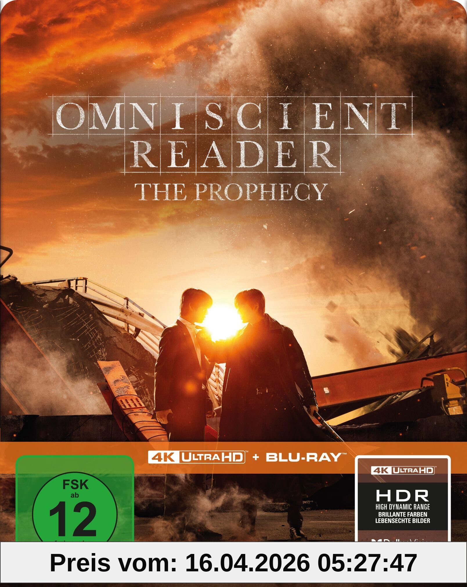 Omniscient Reader: The Prophecy - Limited Edition SteelBook (UHD-Blu-ray + Blu-ray)