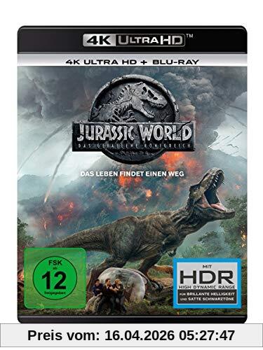 Jurassic World: Das gefallene Königreich  (4K Ultra HD) (+ Blu-ray 2D)