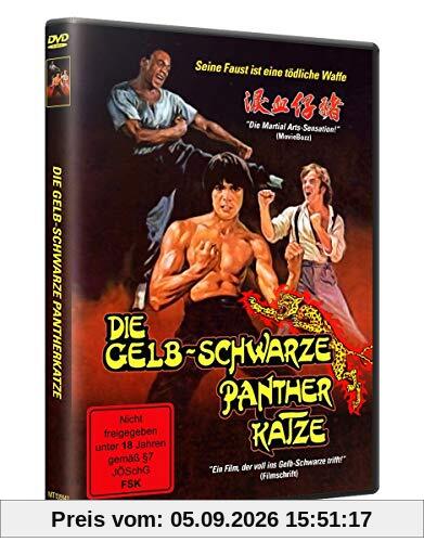 Die gelbschwarze Pantherkatze (Black Jim)