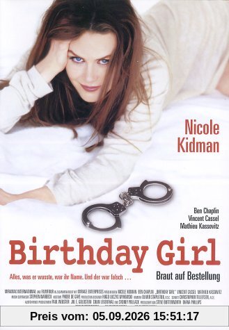 Birthday Girl [Verleihversion]