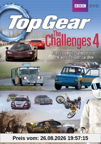 Top Gear - The Challenges 4 [UK Import]