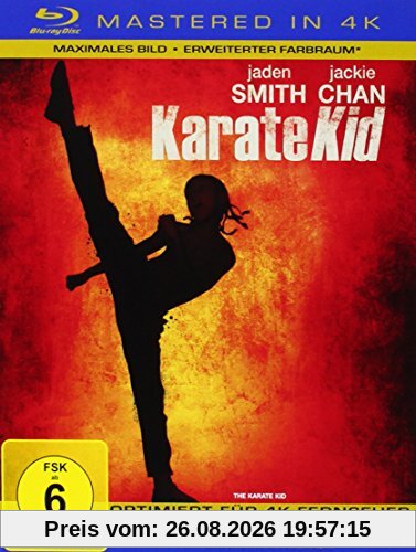 Karate Kid (2010) 4K Mastered [Blu-ray]