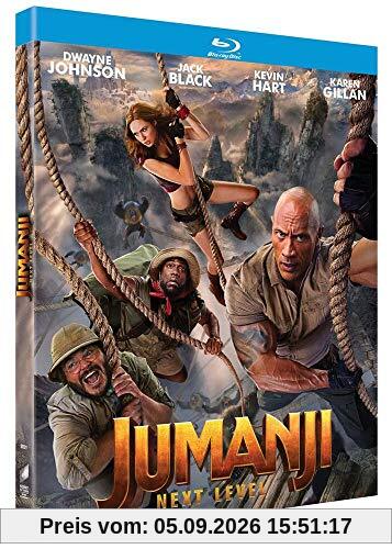Jumanji 2 : next level [Blu-ray] [FR Import]