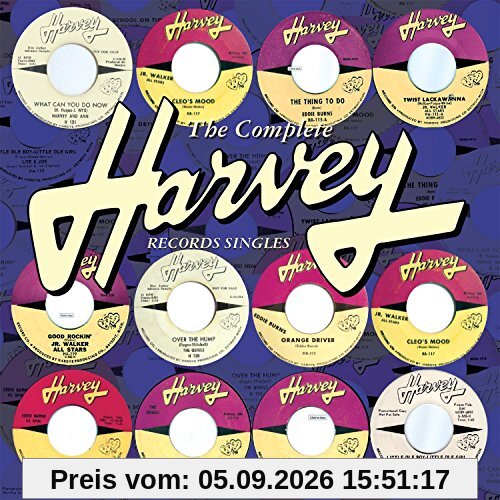 The Complete Harvey Records Singles
