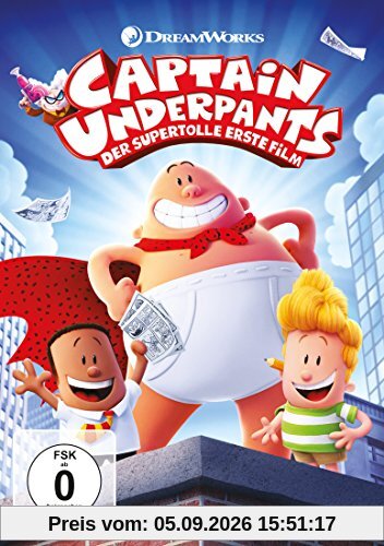 Captain Underpants - Der supertolle erste Film