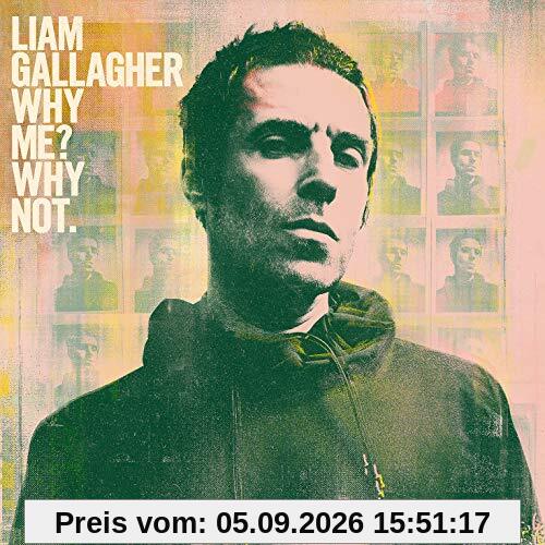 Why Me? Why Not. [Vinyl LP]