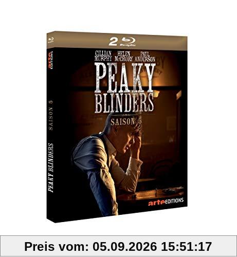 Coffret peaky blinders, saison 5 [Blu-ray] [FR Import]