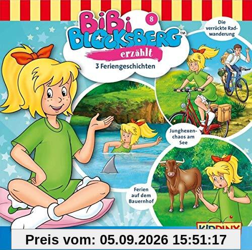 Bibi Blocksberg erzählt - Folge 8: Feriengeschichten