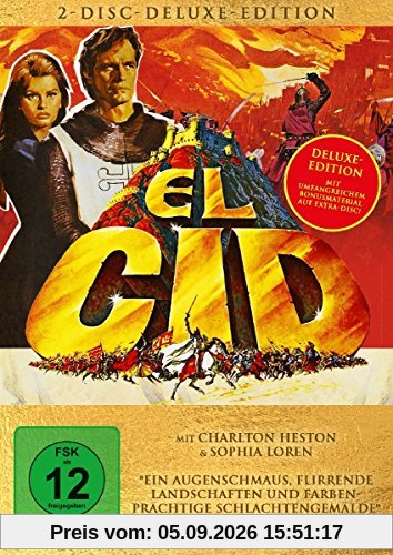 El Cid [Deluxe Edition] [2 DVDs]