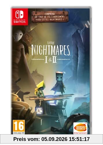 Little Nightmares I & II Compilation (Nintendo Switch)