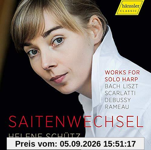 Saitenwechsel-Works for Solo Harp