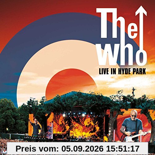 Live in Hyde Park (DVD + 2 CDs)