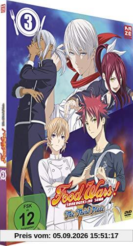 Food Wars! The Third Plate - 3. Staffel - DVD 3