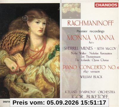 Monna Vanna / Klavierkonzert
