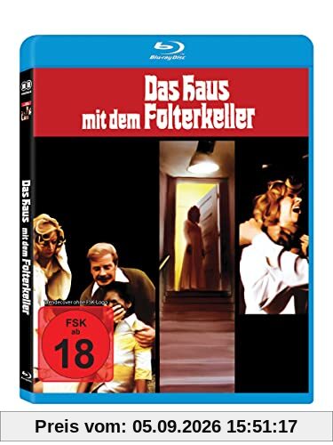 Das Haus mit dem Folterkeller Bd [Blu-ray]