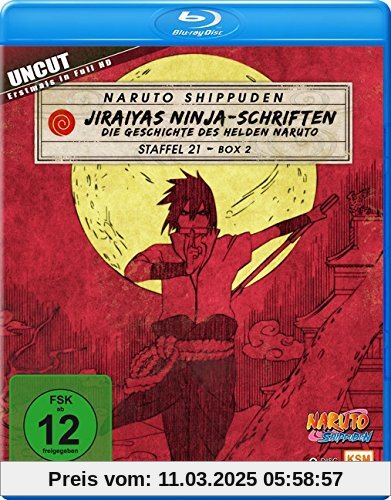 Naruto Shippuden - Staffel 21.2: Folgen 662-670 [Blu-ray]