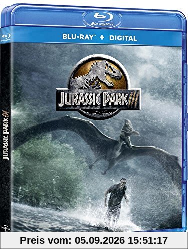 Jurassic park III [Blu-ray] [FR Import]