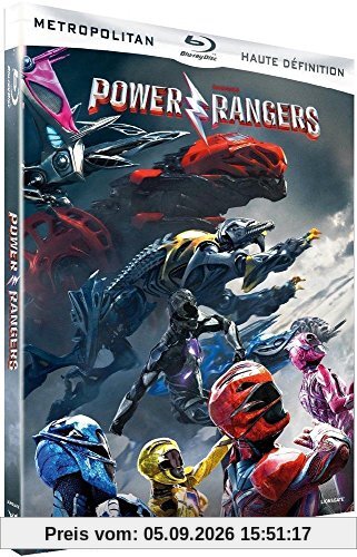 Power rangers [Blu-ray] [FR Import]