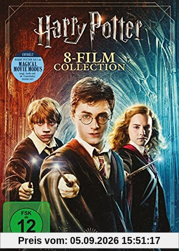 Harry Potter: The Complete Collection - Jubiläums-Edition [9 DVDs]
