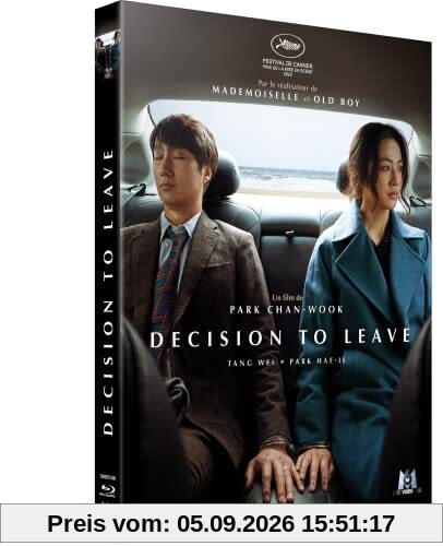 Décision to leave [Blu-ray] [FR Import]