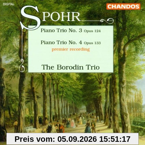 Piano Trios Opp. 124 & 133