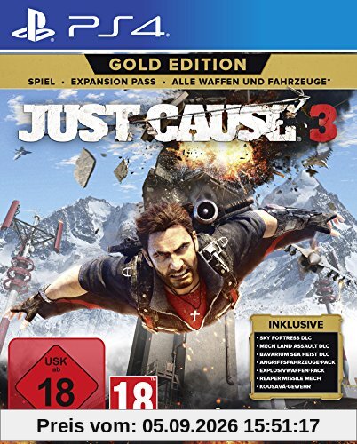 Just Cause 3 Gold Edition